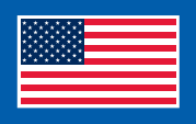 American Flag - side or back